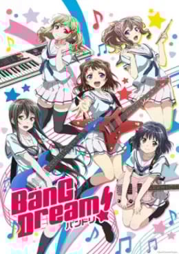 BanG Dream! Saison 1 VOSTFR streaming