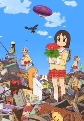 Nichijou VOSTFR streaming