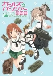 Girls und Panzer Movie : Alice War ! VOSTFR streaming
