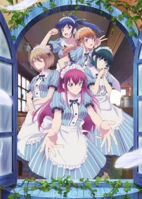 Megami no Cafe Terrace Saison 1 VOSTFR streaming
