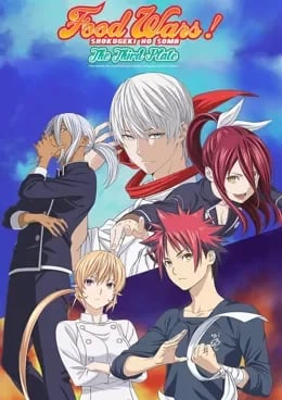 Food Wars! Shokugeki no Soma Saison 3 VF streaming