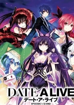 Date A Live Saison 2 VOSTFR streaming