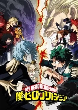 My Hero Academia Saison 3 VOSTFR streaming