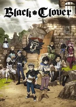 Black Clover VF streaming