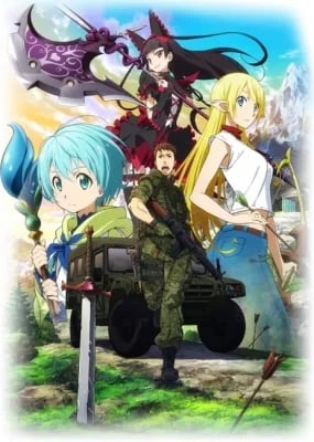 Gate : Jieitai Kanochi nite, Kaku Tatakaeri VOSTFR streaming