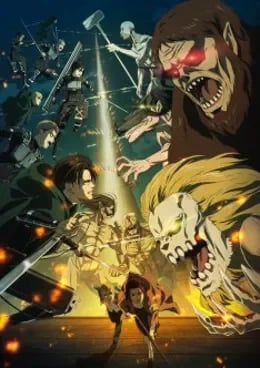 L'Attaque des Titans Saison 4 Partie 1 VOSTFR streaming