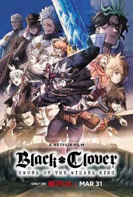 Black Clover : Mahou Mikado no Ken VF streaming