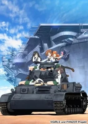 Girls und Panzer VOSTFR streaming