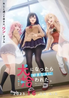 Inu ni Nattara Suki na Hito ni Hirowareta. VOSTFR streaming