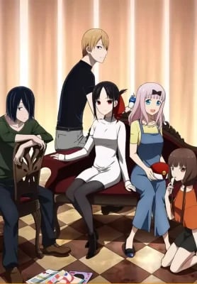 Kaguya-sama wa Kokurasetai? Tensai-tachi no Renai Zunousen OAV VOSTFR streaming