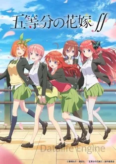 Go-toubun no Hanayome Saison 2 VOSTFR streaming