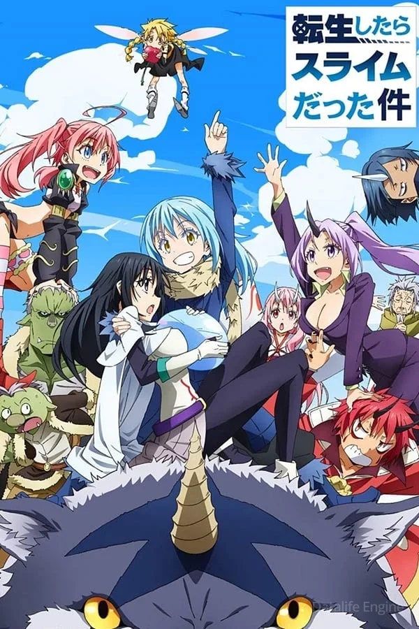 Tensei Shitara Slime Datta Ken VOSTFR streaming