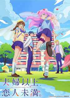 Fuufu Ijou, Koibito Miman VOSTFR streaming