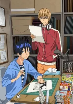 Bakuman. VOSTFR streaming