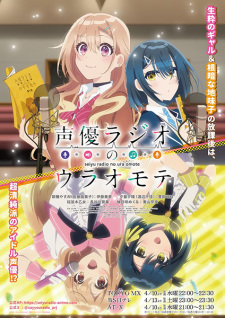 Seiyuu Radio no Uraomote VOSTFR streaming