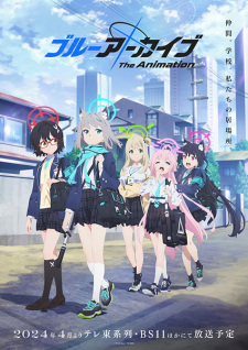 Blue Archive the Animation VOSTFR streaming