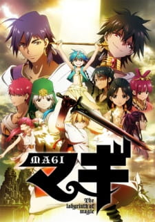 Magi : The Labyrinth of Magic VF streaming