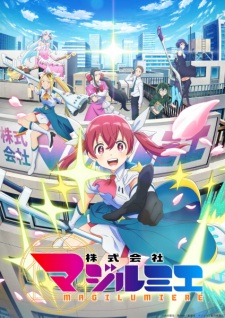Magilumiere Magical Girls Inc. VOSTFR streaming