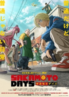 Sakamoto Days VF streaming