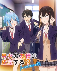 Can a Boy-Girl Friendship Survive? VOSTFR streaming
