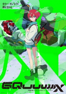 Kidou Senshi Gundam: GQuuuuuX VOSTFR streaming