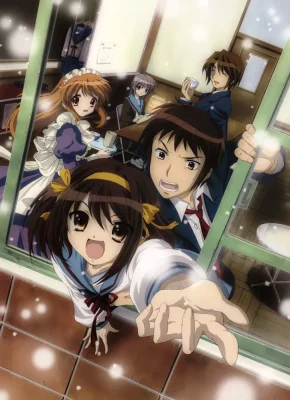 Suzumiya Haruhi no Yuuutsu VOSTFR streaming
