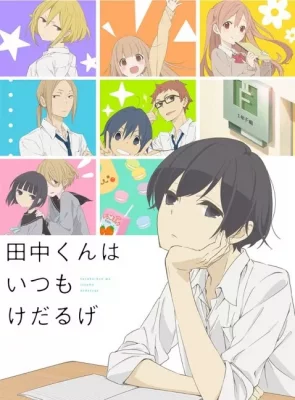 Tanaka-kun wa Itsumo Kedaruge VOSTFR streaming