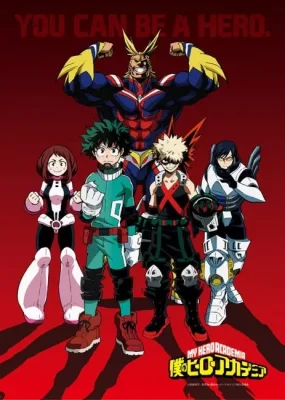 Boku no Hero Academia VOSTFR streaming