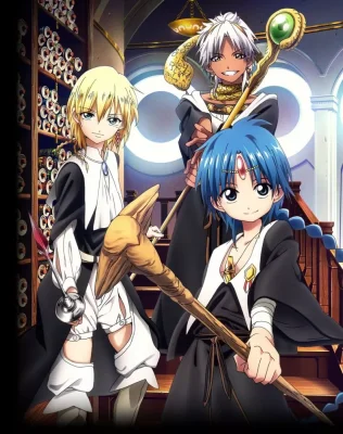 Magi : The Kingdom of Magic VOSTFR streaming