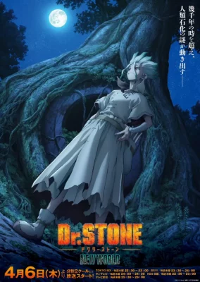 Dr Stone Saison 3 VOSTFR streaming