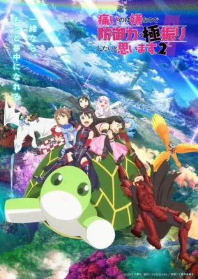 Itai no wa Iya nano de Bougyoryoku ni Kyokufuri Shitai to Omoimasu. 2 VOSTFR streaming