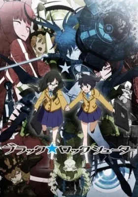 Black ★ Rock Shooter TV streaming