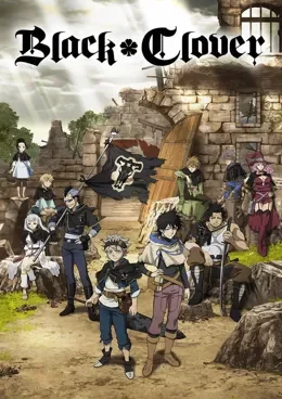 Black Clover VF streaming