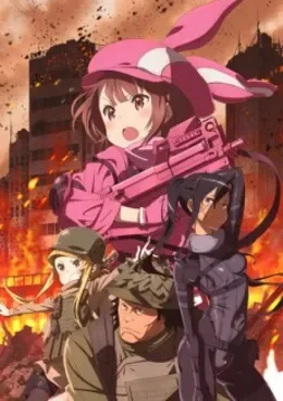 Sword Art Online Alternative: Gun Gale Online VF streaming