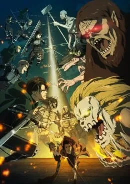 L'Attaque des Titans Saison 4 Partie 1 VOSTFR streaming