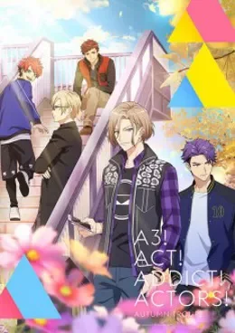 A3! Season Autumn and Winter VOSTFR streaming