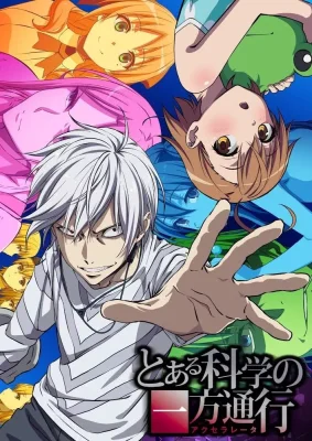 Toaru Kagaku no Accelerator VOSTFR streaming