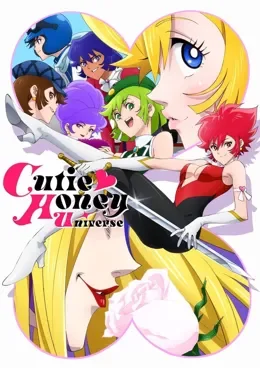 Cutie Honey Universe VOSTFR streaming