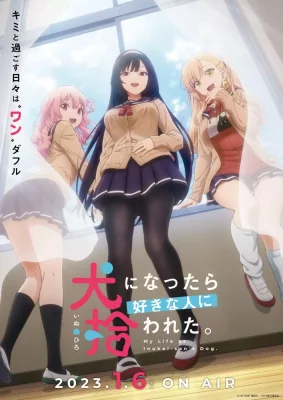 Inu ni Nattara Suki na Hito ni Hirowareta. VOSTFR streaming